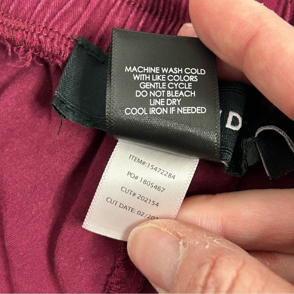 Torrid Relaxed Taper Stretch Challis High-Rise Tie-Front Pant - Picture 13 of 16